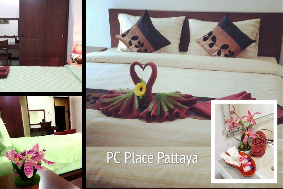 Pc Place Pattaya Buitenkant foto